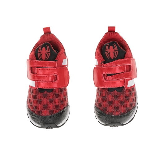 adidas Performance-Βρεφικά παπούτσια adidas Marvel Spider-Man CF I κόκκινα 