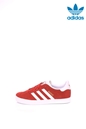 adidas Originals -Παιδικά αθλητικά παπούτσια BY9547 GAZELLE C κόκκινα 