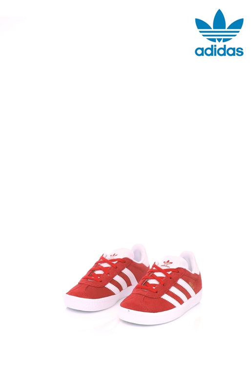 adidas Originals-Βρεφικά αθλητικά παπούτσια BY9565 GAZELLE I κόκκινα