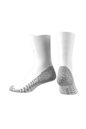 adidas Performance-Ανδρικές κάλτσες adidas Alphaskin Traxion Ultralight Crew λευκές 
