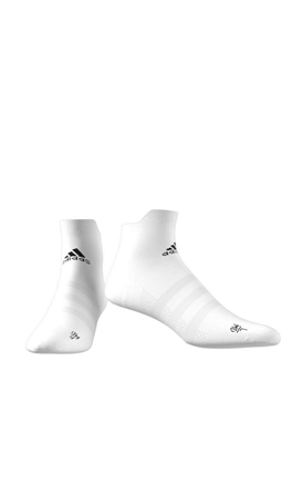 adidas Performance-Unisex κάλτσες adidas Alphaskin Lightweight Cushioning λευκές