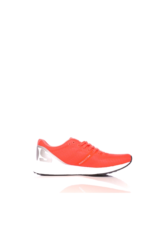 adidas Performance-Γυναικεία παπούτσια running adidas adizero Boston 8 κόκκινα - ασημί