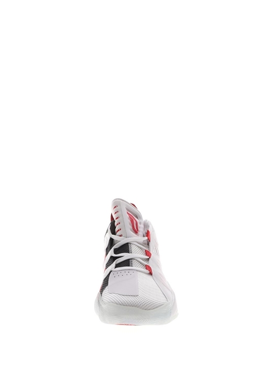adidas Performance-Unisex παπούτσια basketball adidas Performance Dame 6 λευκά κόκκινα