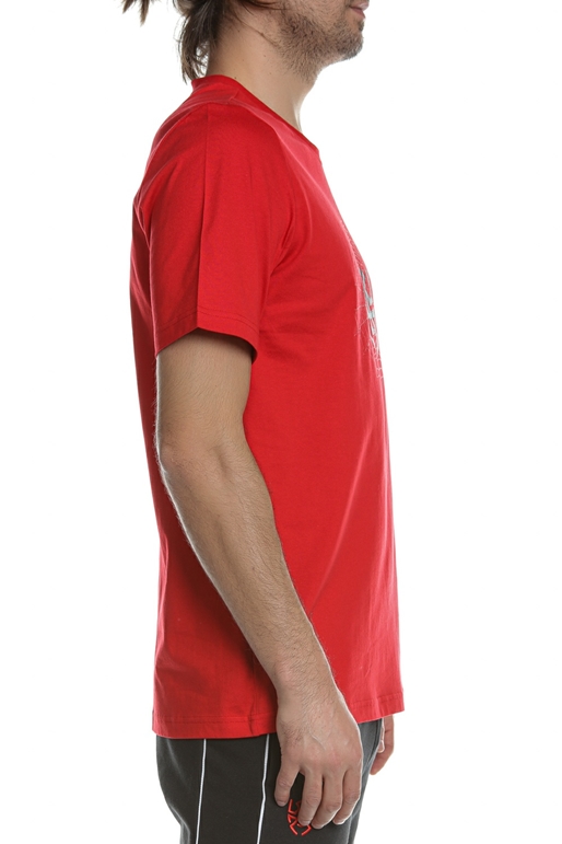 adidas Performance-Ανδρικό t-shirt adidas Performance DONOVAN LOGO κόκκινο