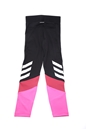adidas Performance-Παιδικό κολάν adidas Performance XFG Tight μαύρο ροζ