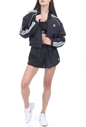 adidas Originals-Γυναικεία cropped ζακέτα Adidas Originals μαύρη