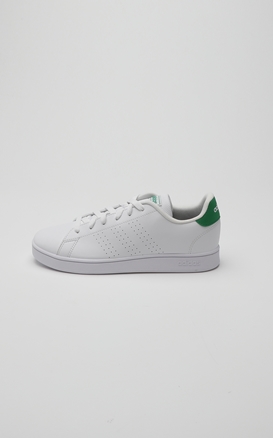 adidas Originals-Παιδικά sneakers adidas Originals GY6995 ADVANTAGE K λευκά