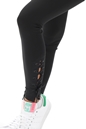 adidas Originals-Γυναικείο ψηλόμεσο κολάν adidas Originals HK5077 μαύρο