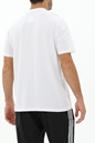 adidas Performance-Ανδρικό t-shirt adidas Performance HK6742 M SKT PH G λευκό