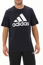 adidas Performance-Ανδρικό t-shirt adidas Performance IC9348 T-SHIRT (SHORT SLEEVE) μπλε