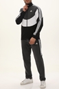 adidas Performance-Ανδρικό σετ φόρμας adidas Performance IJ6075 TRACKSUIT γκρι