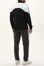 adidas Performance-Ανδρικό σετ φόρμας adidas Performance IJ6075 TRACKSUIT γκρι