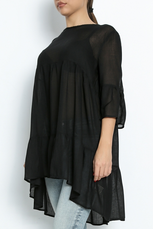 AMERICAN VINTAGE-Γυναικεία μπλούζα American Vintage μαύρη