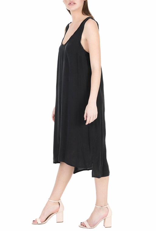 AMERICAN VINTAGE-Μίντι φόρεμα AZA148E18 μαύρο 