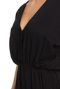 AMERICAN VINTAGE-Γυναικεία ολόσωμη φόρμα AMERICAN VINTAGE μαύρη           
