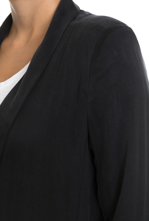 AMERICAN VINTAGE-Γυναικείο σακάκι AMERICAN VINTAGE μαύρο