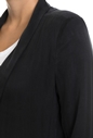 AMERICAN VINTAGE-Γυναικείο σακάκι AMERICAN VINTAGE μαύρο