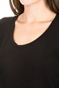 AMERICAN VINTAGE-Γυναικεία μπλούζα AMERICAN VINTAGE μαύρη