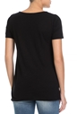 AMERICAN VINTAGE-Γυναικεία κοντομάνικη μπλούζα American Vintage μαύρη
