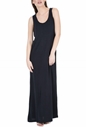 AMERICAN VINTAGE-Μάξι φόρεμα JOC43E18 μαύρο 