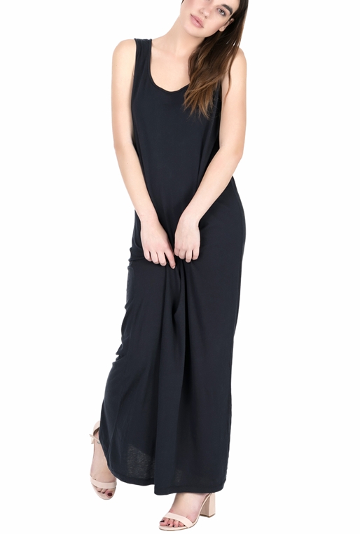 AMERICAN VINTAGE-Μάξι φόρεμα JOC43E18 μαύρο 
