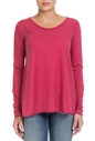 AMERICAN VINTAGE-Γυναικεία μπλούζα AMERICAN VINTAGE ροζ     