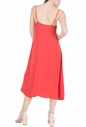 AMERICAN VINTAGE-Μίντι φόρεμα MEA188BE18 κόκκινο 