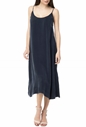 AMERICAN VINTAGE-Γυναικείο midi φόρεμα AMERICAN VINTAGE MEA188BE18 σκούρο μπλε