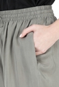 AMERICAN VINTAGE-Γυναικεία παντελόνα MEA190E18 γκρι-χακί 