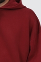 AMERICAN VINTAGE-Ανδρική φούτερ μπλούζα AMERICAN VINTAGE μπορντό
