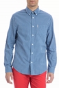BEN SHERMAN-Ανδρικό πουκάμισο Ben Sherman μπλε-λευκό