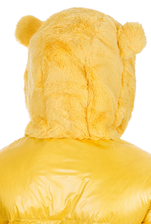 BOSIDENG-Γυναικείο μπουφάν BOSIDENG κίτρινο
