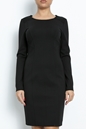 BOSS -Γυναικείο φόρεμα BOSS Aloka1 μαύρο
