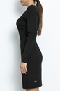 BOSS -Γυναικείο φόρεμα BOSS Aloka1 μαύρο