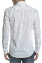 BOSS -Ανδρικό μακρυμάνικο πουκάμισο BOSS Epreppy λευκό