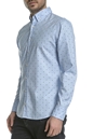 BOSS-Ανδρικό μακρυμάνικο πουκάμισο BOSS Epreppy γαλάζιο