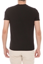 BOSS-Ανδρική κοντομάνικη μπλούζα BOSS μαύρη