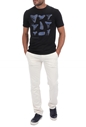 BOSS-Ανδρικό t-shirt BOSS Noah 3 μαύρο μπλε