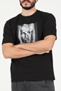 BOSS -Ανδρικό t-shirt BOSS Tanimal μαύρο
