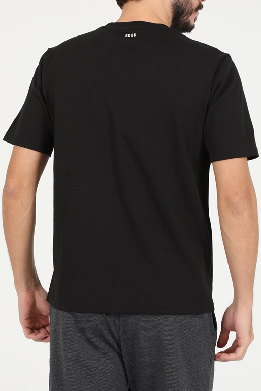 BOSS -Ανδρικό t-shirt BOSS Tanimal μαύρο