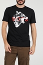 BOSS -Ανδρικό t-shirt BOSS TDraw μαύρο
