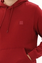 BOSS-Ανδρική φούτερ μπλούζα BOSS 50468445 JERSEY Wetalk κόκκινη