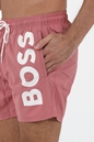 BOSS-Ανδρικό μαγιό σορτς BOSS Octopus ροζ
