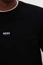 BOSS-Ανδρική μπλούζα BOSS TChark μαύρη