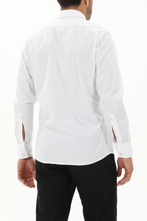BOSS-Ανδρικό πουκάμισο BOSS 50489319 Relegant 6 λευκό