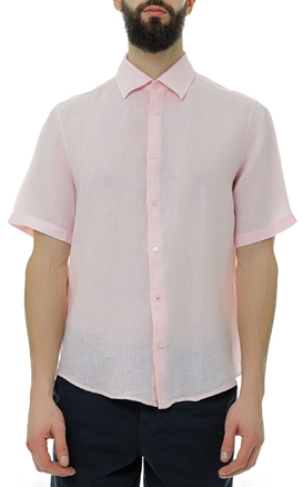 BOSS-Ανδρικό πουκάμισο BOSS 50489345 Rash ροζ