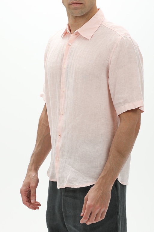 BOSS-Ανδρικό πουκάμισο BOSS 50489345 Rash ροζ