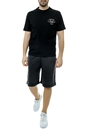 BOSS-Ανδρικό t-shirt BOSS 50491740 TeeEggcellent μαύρο