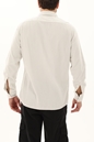 BOSS -Ανδρικό κοτλέ πουκάμισο BOSS 50500417 Relegant γκρι