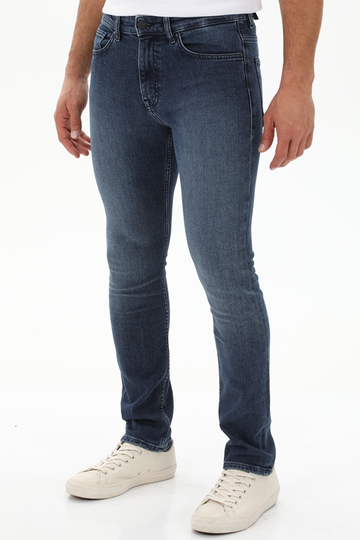 BOSS -Ανδρικό jean παντελόνι BOSS 50501128 Delaware BC-C μπλε